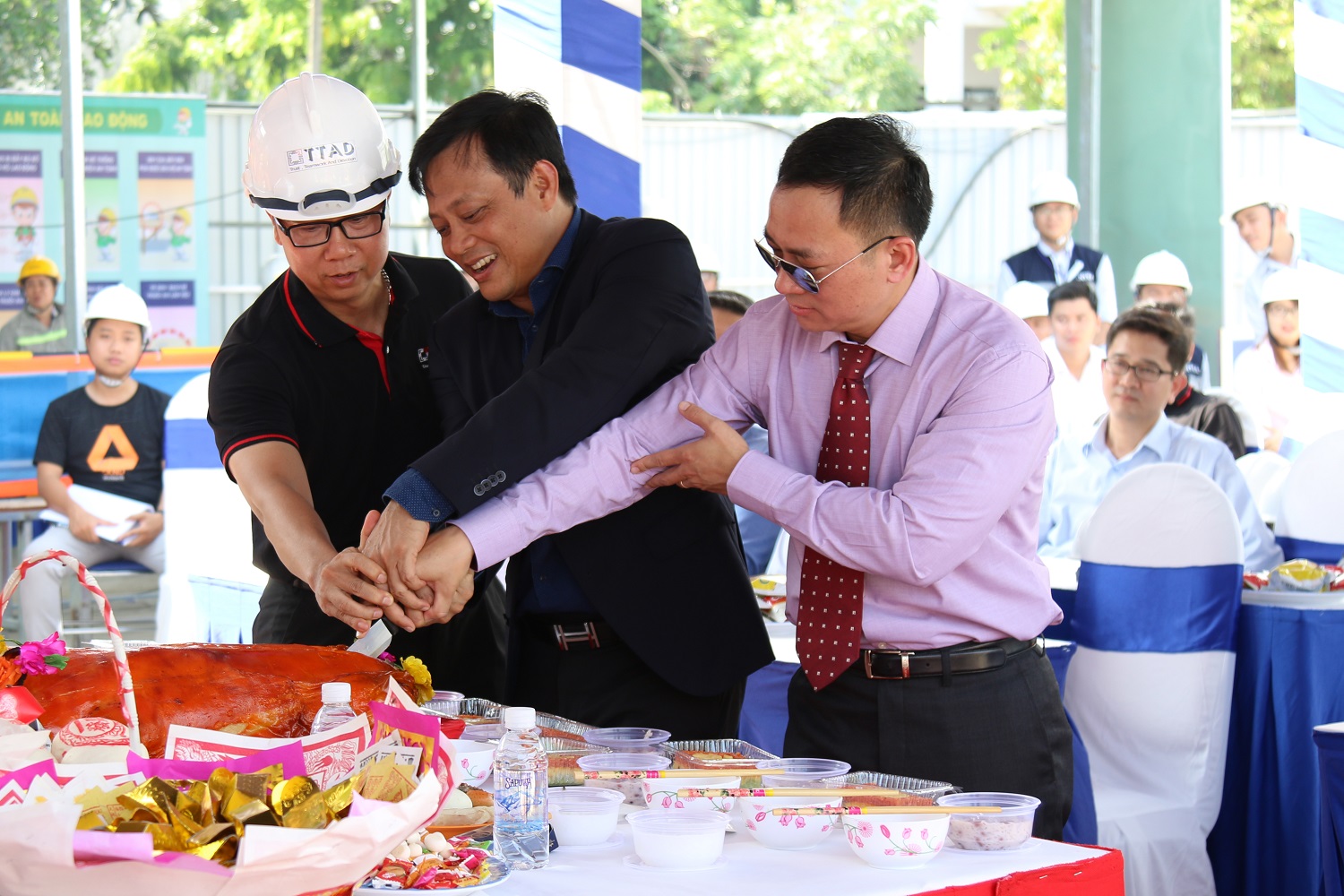 Lễ Khởi Công Dự Án EMASI Nam Long