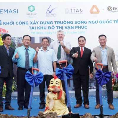 Khởi Công EMASI Vạn Phúc