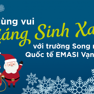 Giáng Sinh Xanh Với EMASI Vạn Phúc