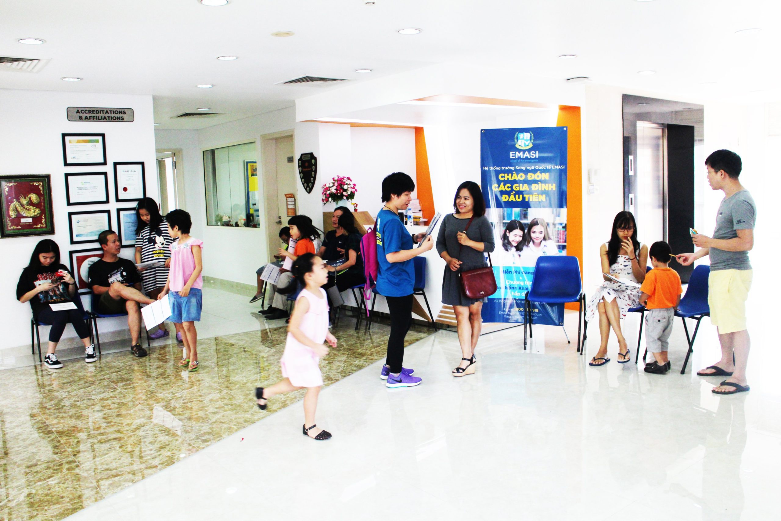 Điểm Mới Trong Kỳ Thi Đầu Vào Mở Rộng Lần 1 (23/2/2019)