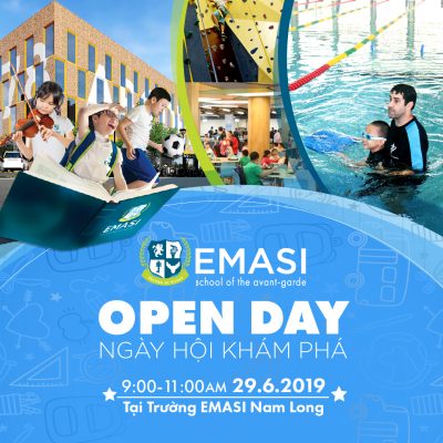 EMASI Nam Long Open Day – Ngày Hội Khám Phá Ngôi Trường Tiên Phong