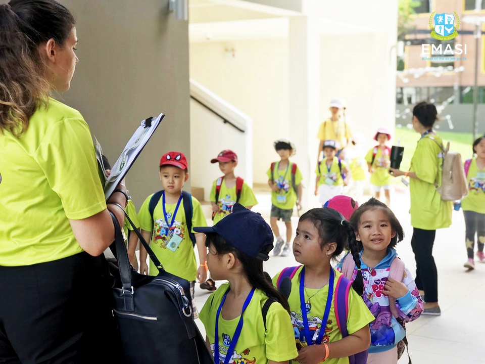 Nhật Ký Khóa Hè EMASI 2019 – Tuần 5