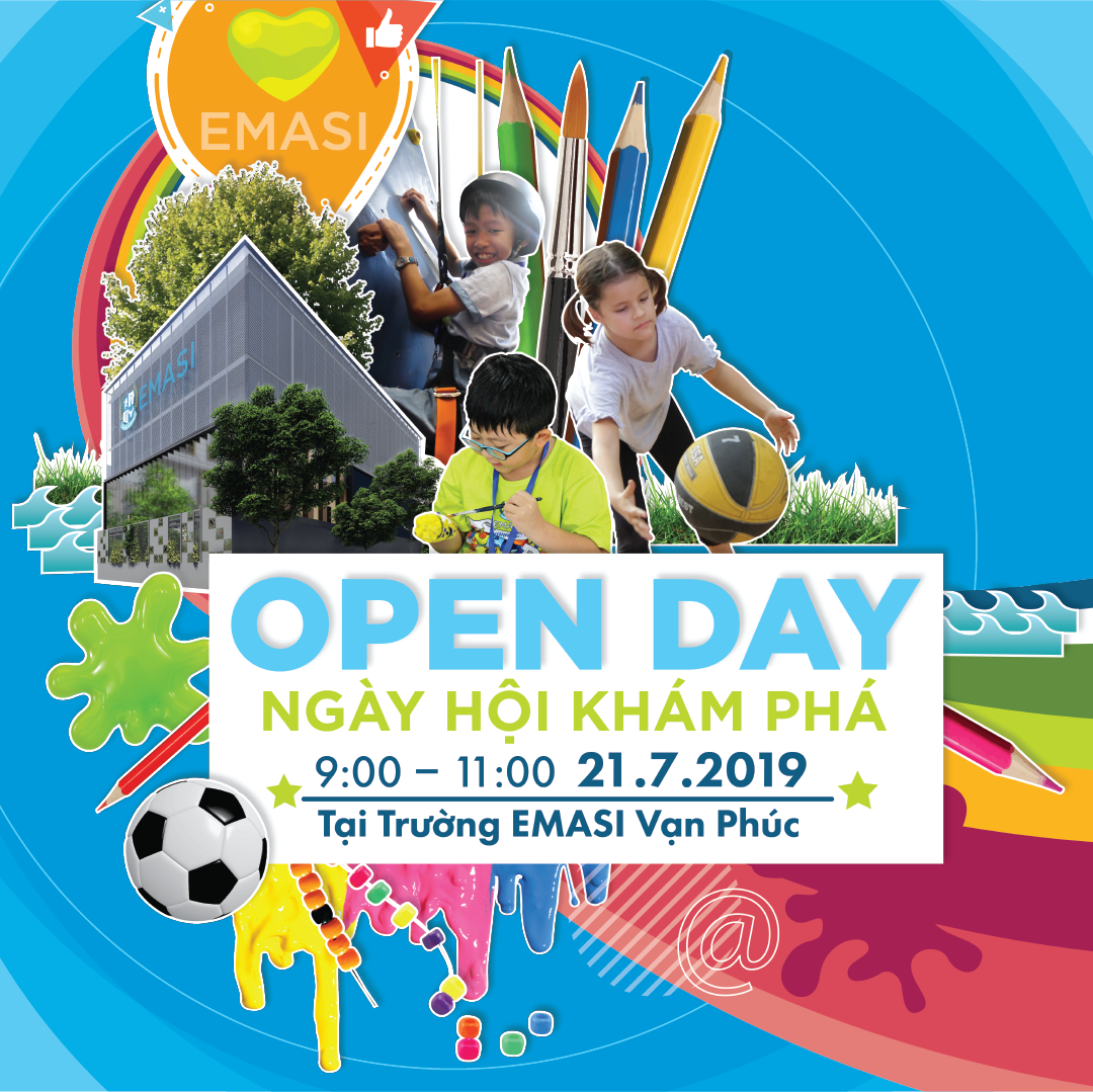 EMASI Van Phuc Open Day: Discovery & Fun Day 2019