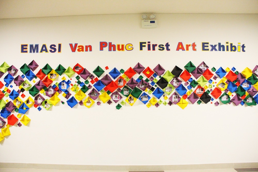 Sáng Tạo Hội Họa Tại Ngôi Trường Tiên Phong EMASI Vạn Phúc