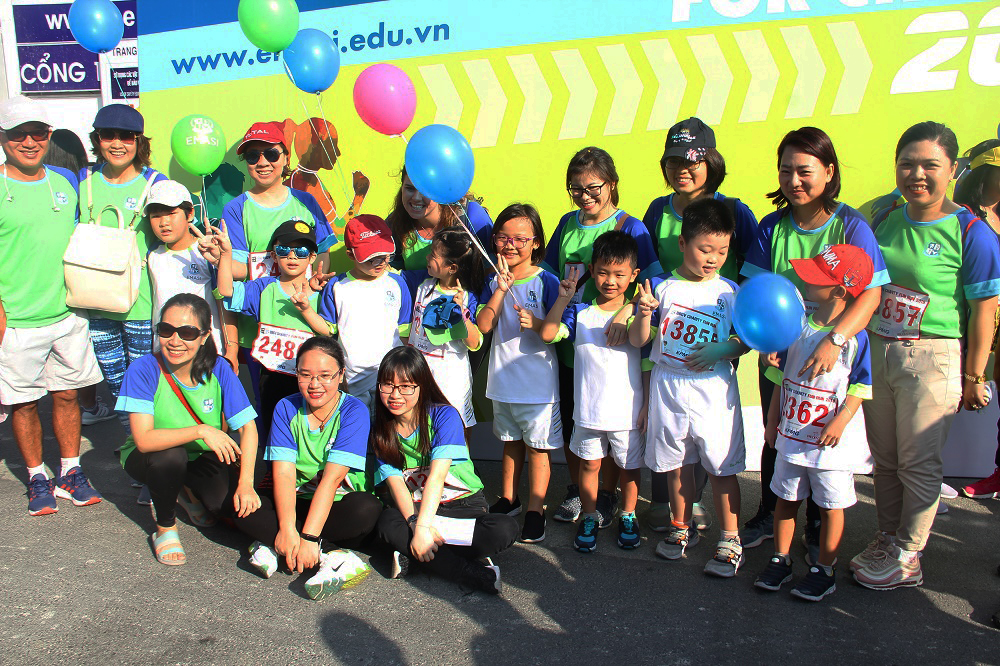 Cộng Đồng EMASI “Phủ Xanh” Đường Chạy Bộ Từ Thiện 2019