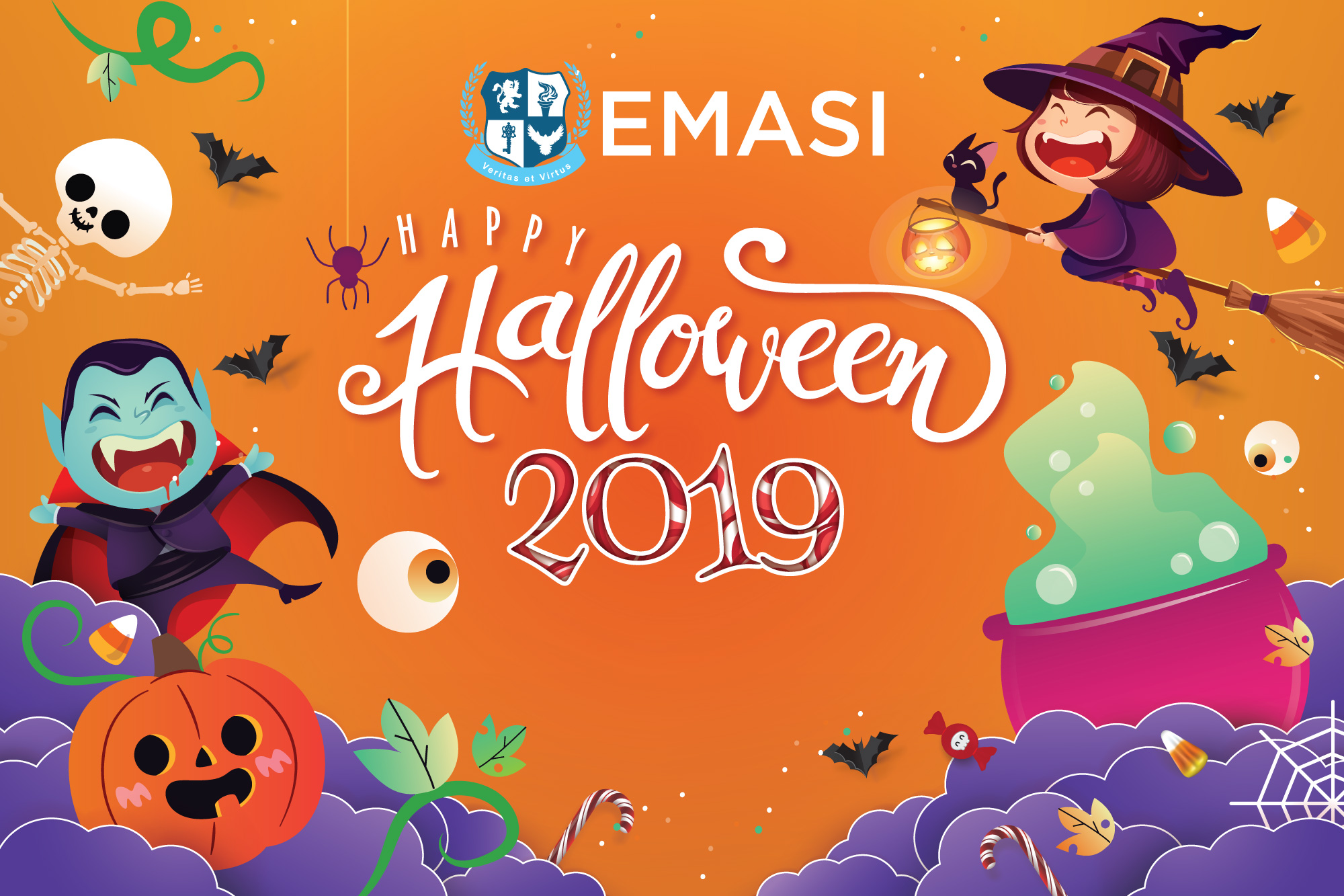 Notes For Halloween Celebration 2019