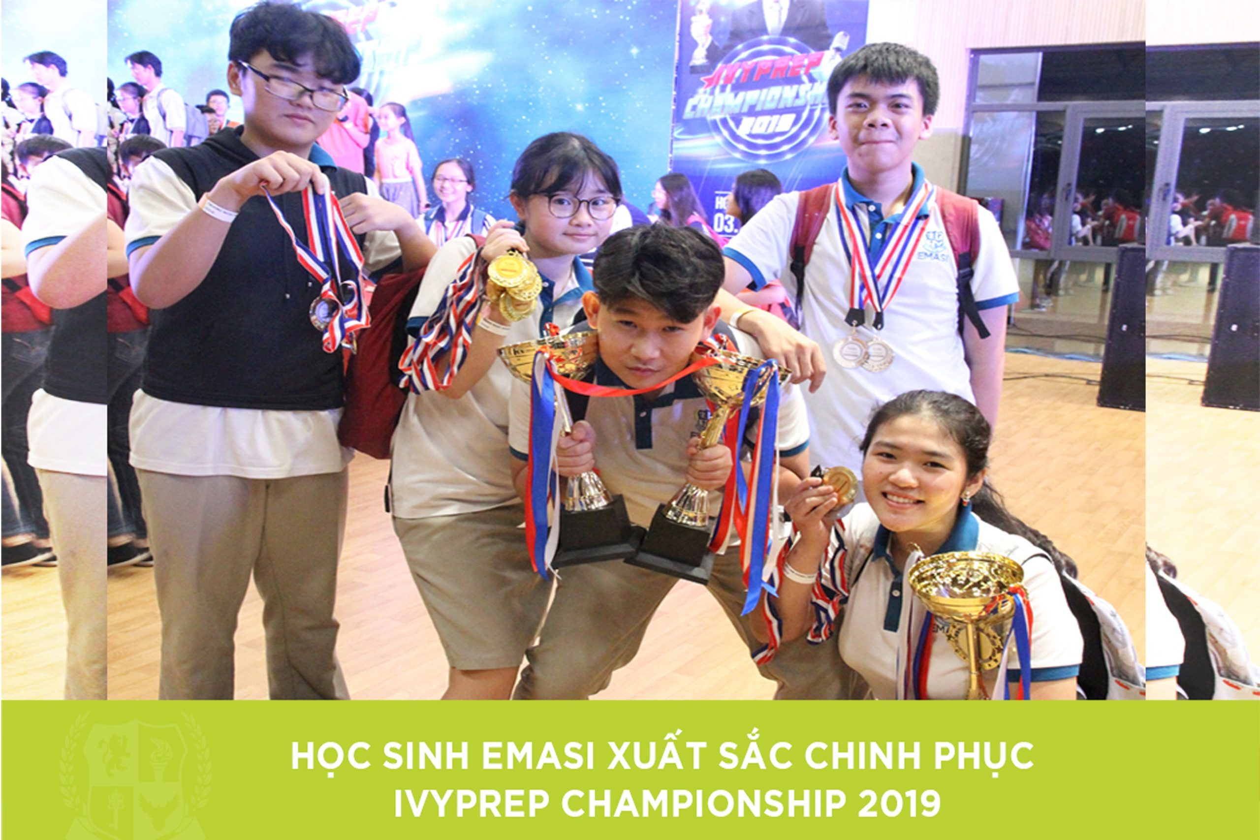 Outstanding EMASI Students Win IVYPREP Championship 2019