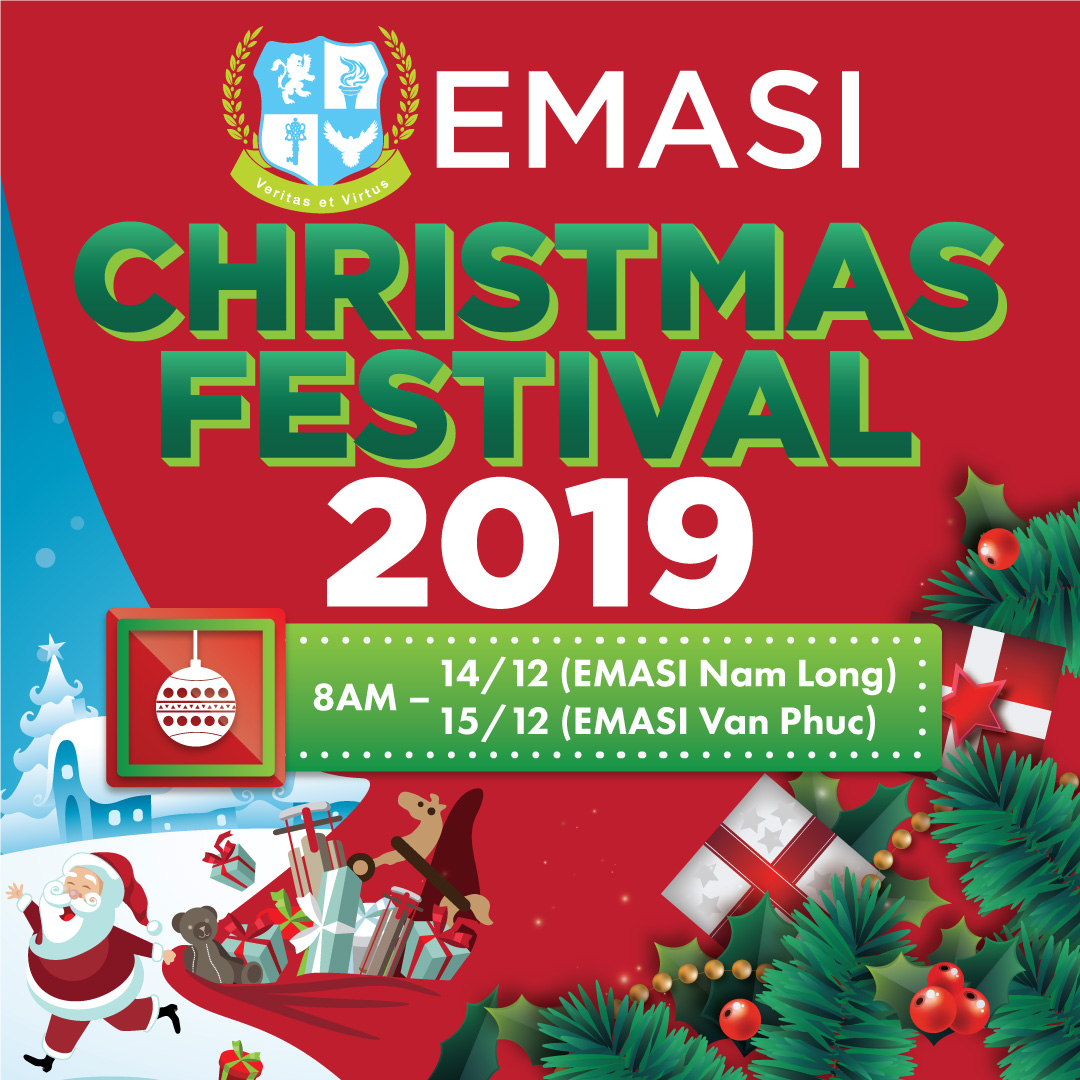 EMASI Nam Long Christmas Festival 2019