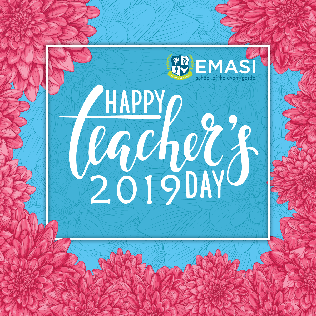 Happy Teacher’s Day 2019