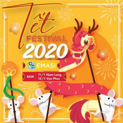 Hội Xuân Canh Tý EMASI Nam Long