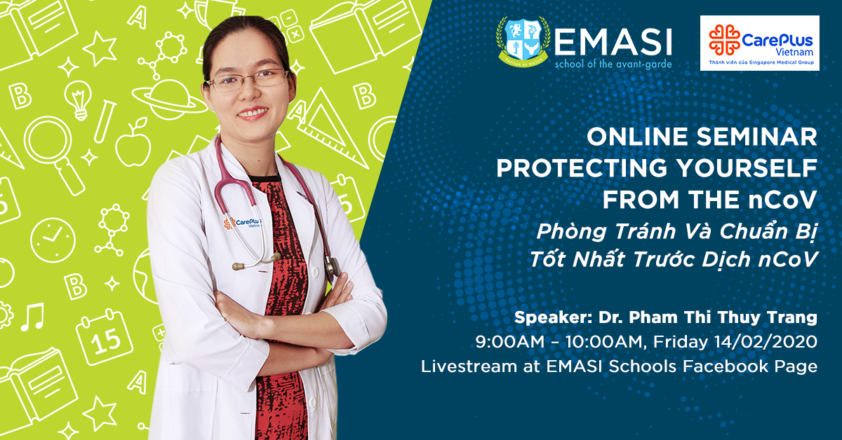 Livestream “Protecting Yourself From The nCoV”