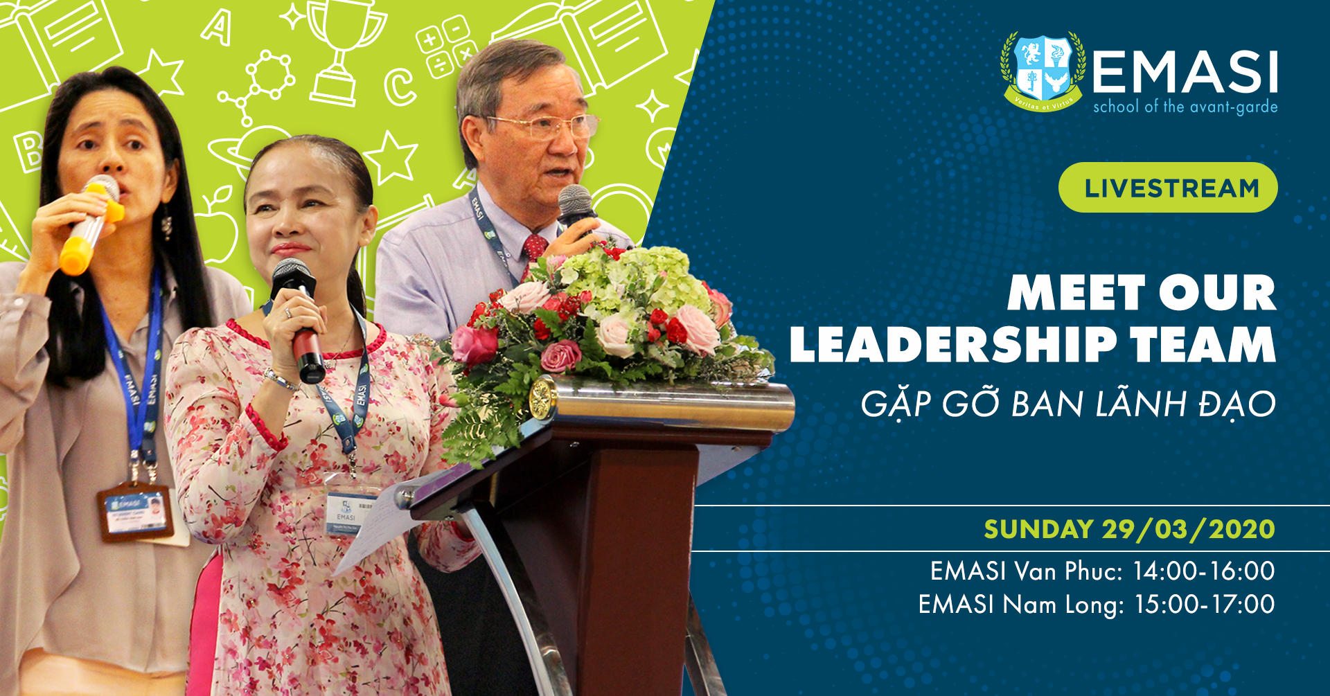 Meet Our Leadership Team