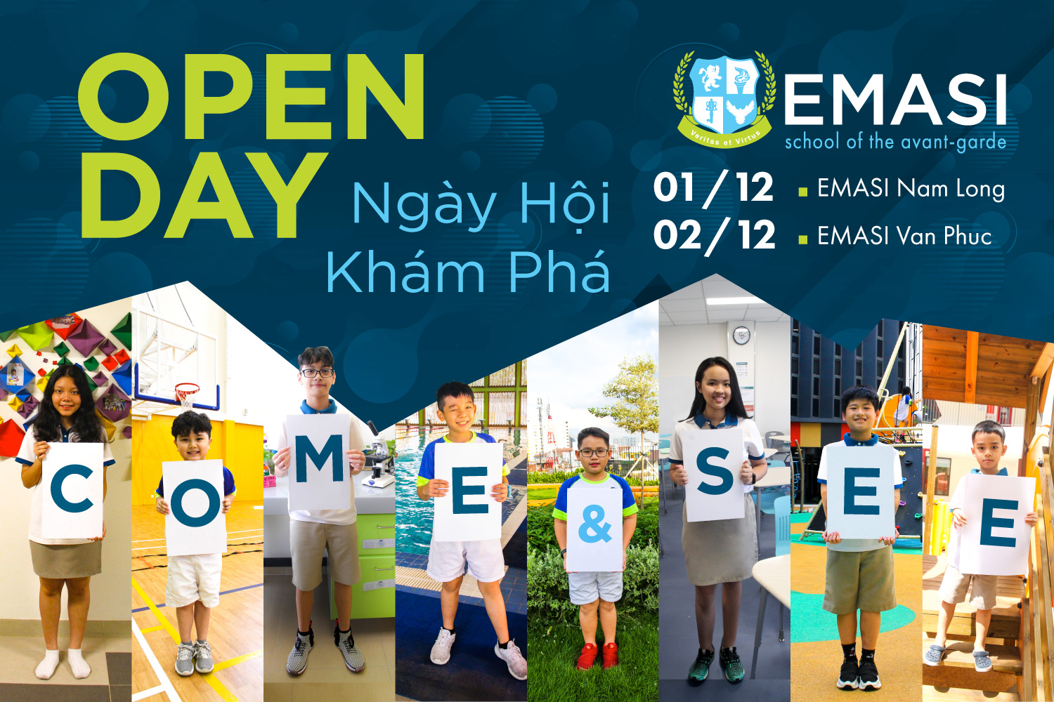 Open Day 2020: Cơ hội trải nghiệm môi trường giáo dục tiên phong EMASI