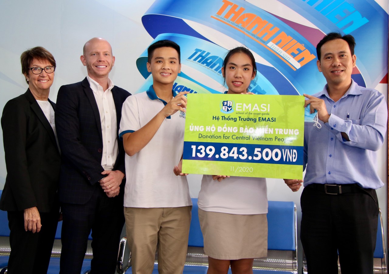 Donation for Central Vietnam People