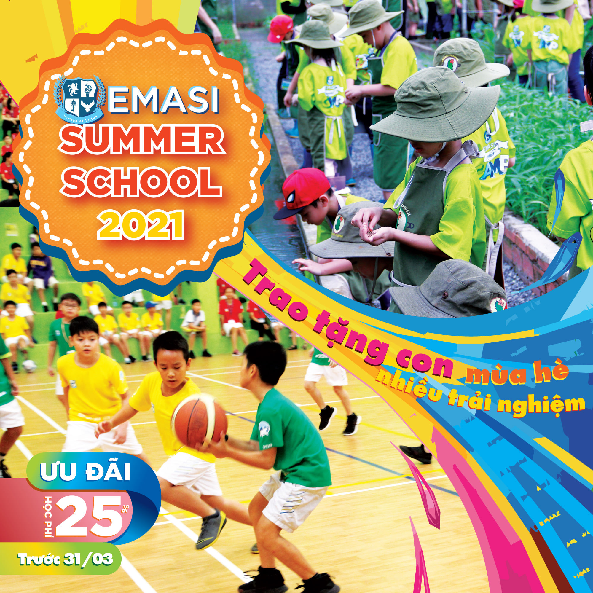 Welcome to EMASI Summer School Program 2021!