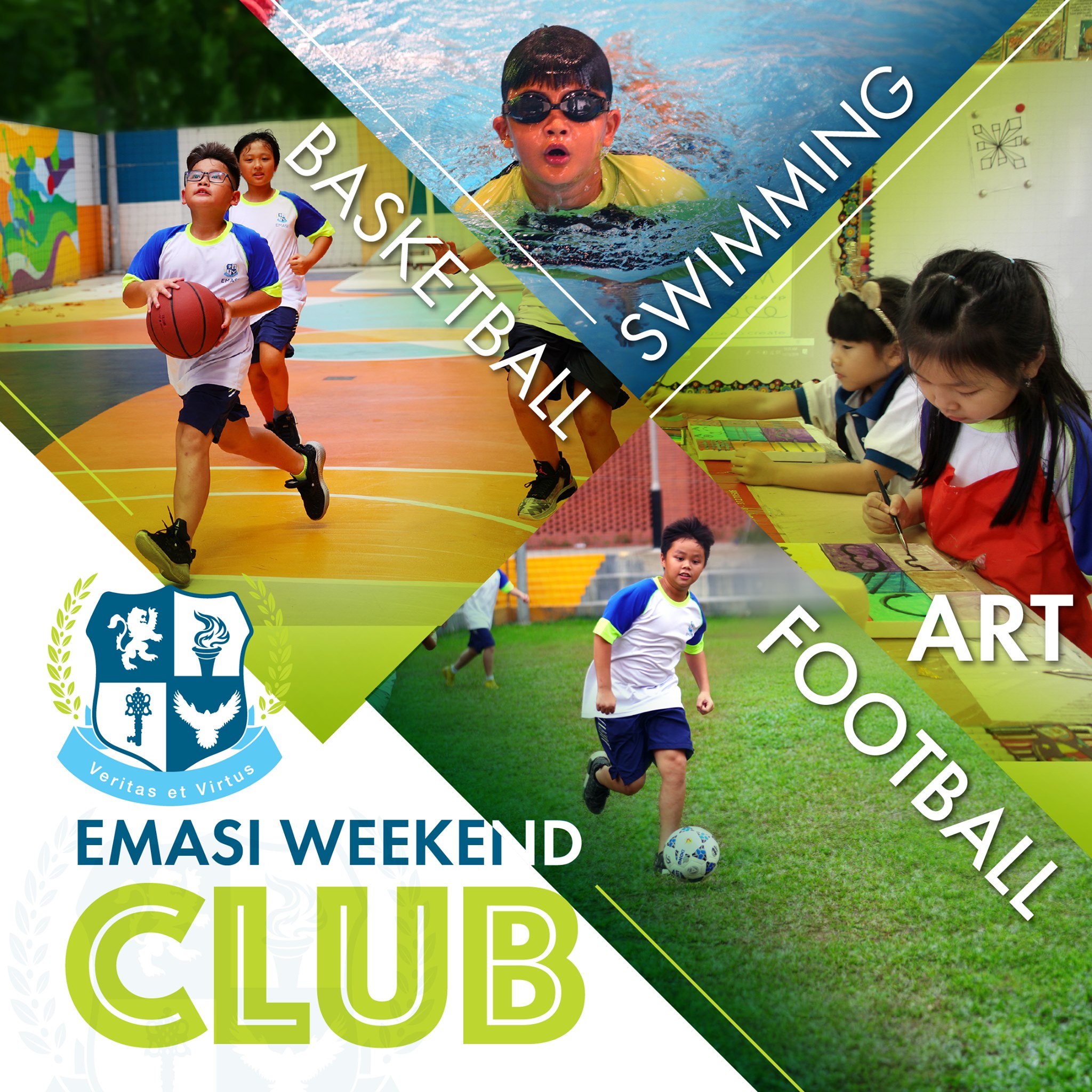 EMASI announcing the launch of EMASI Weekend Club
