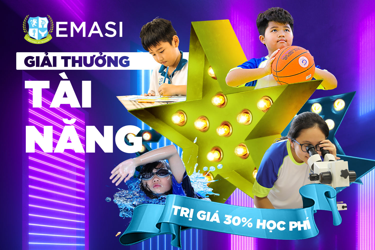 Giải thưởng Tài Năng – Ươm mầm thế hệ tiên phong