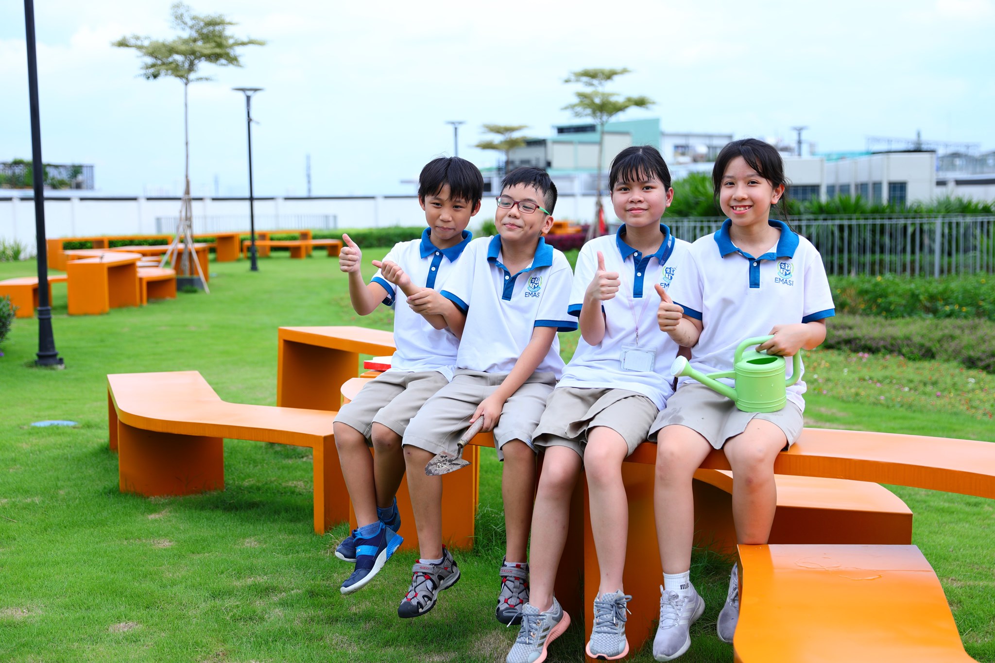 Trải nghiệm học tập toàn diện với thiết kế không gian xanh tại EMASI