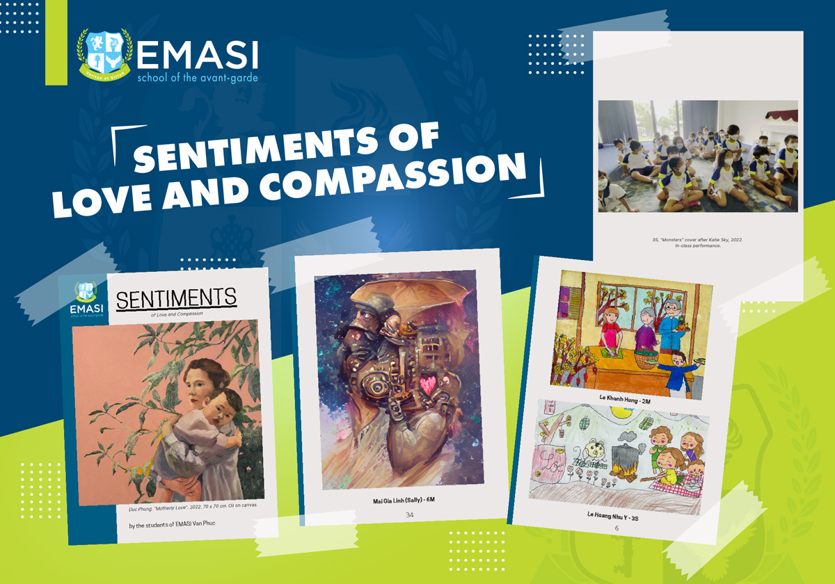 EMASI students’ special e-book composed with Love and Compassion