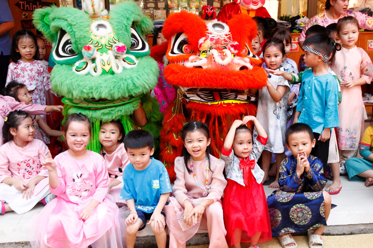 Vui Phá cỗ Trung thu tại EMASI