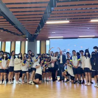 Graduate Ready Program with social entrepreneur Ms Lilly Vo