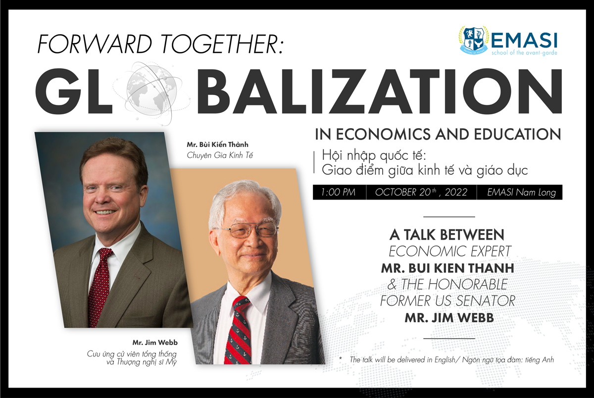 Toạ đàm của Ngài Jim Webb & TS. Bùi Kiến Thành