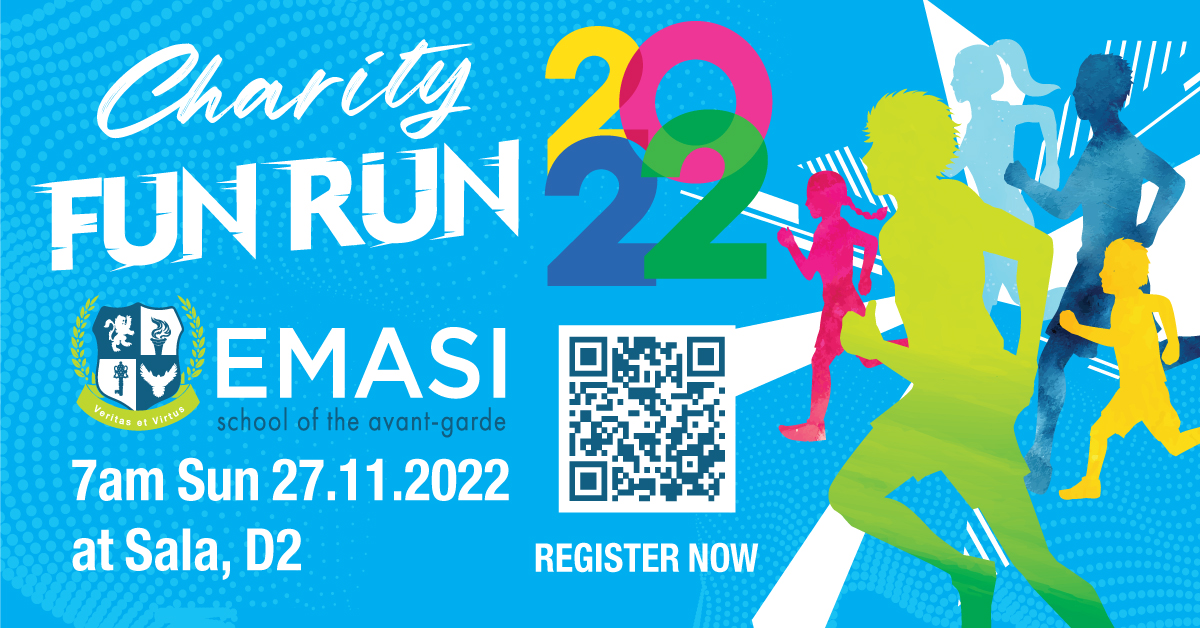 Đường chạy từ thiện Fun Run 2022