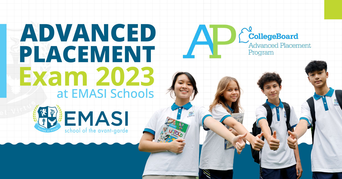 EMASI tổ chức kỳ thi Advanced Placement – Tú tài Mỹ năm học 2023