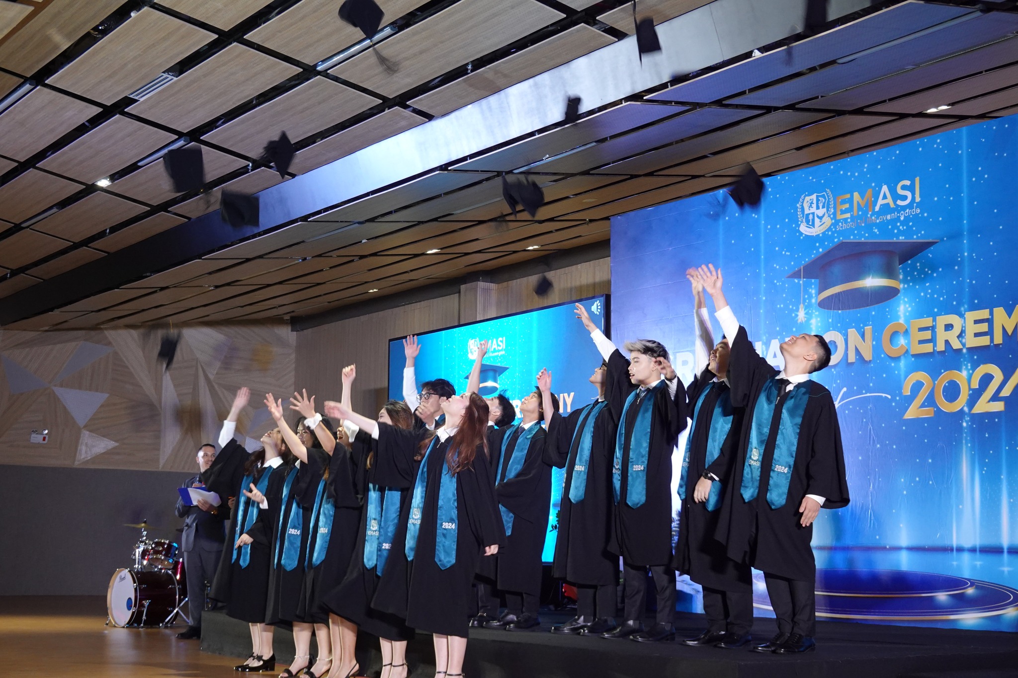 Graduation Ceremony – Class of 2024 – EMASI Nam Long