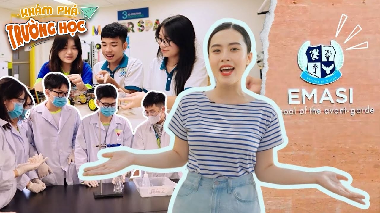 EMASI & Báo Tuổi trẻ – Khám phá Trường Song ngữ Quốc tế EMASI: môi trường của thế hệ học sinh toàn diện
