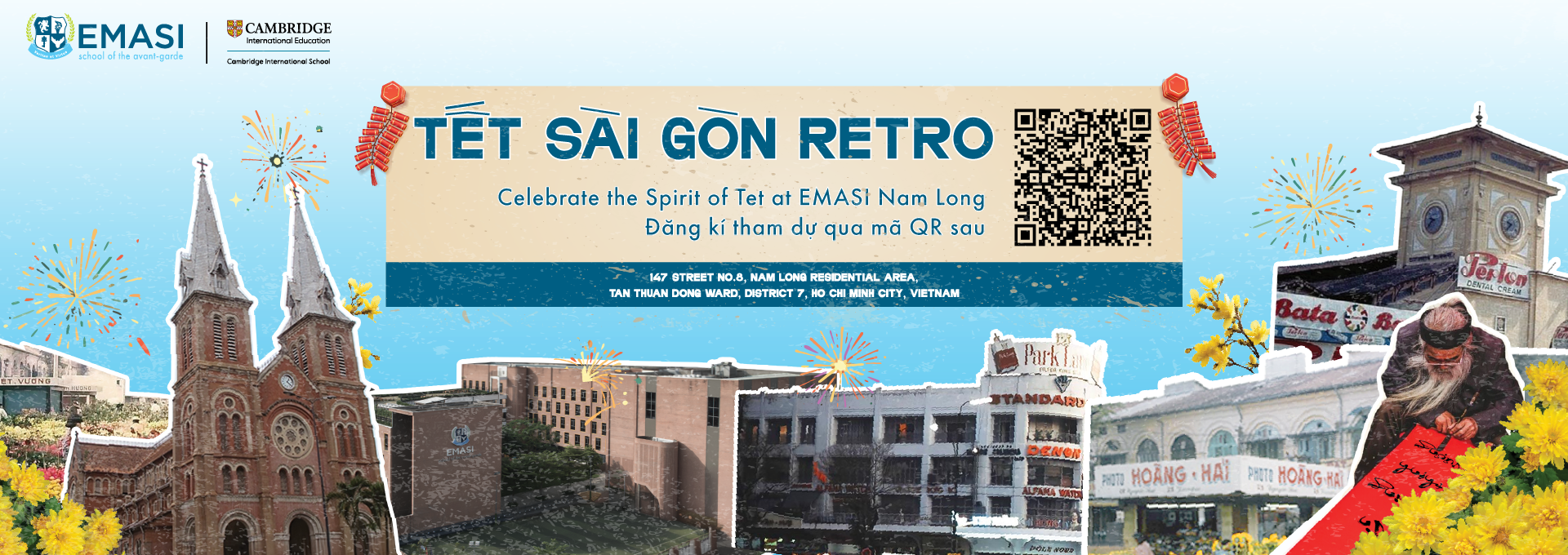 EMASI NAM LONG TET FESTIVAL 2025: SAIGON TET RETRO