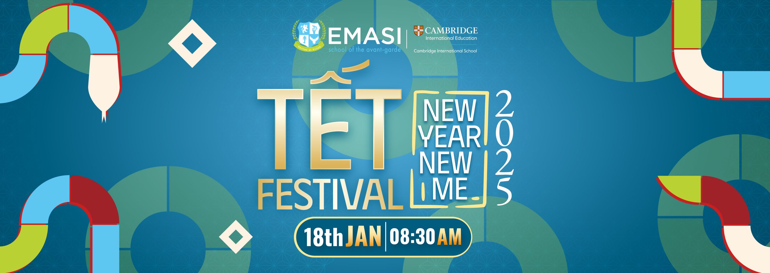 Hội xuân Ất Tỵ 2025 tại EMASI Vạn Phúc “New Year, New Me”