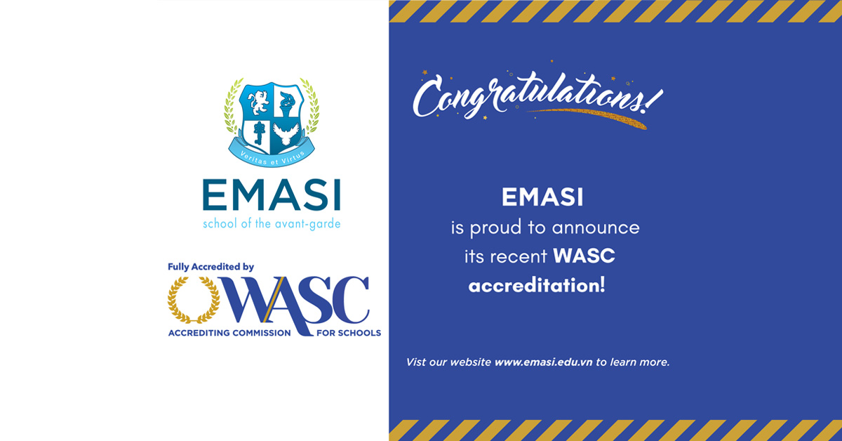 EMASI is fully accredited by ACS-WASC!