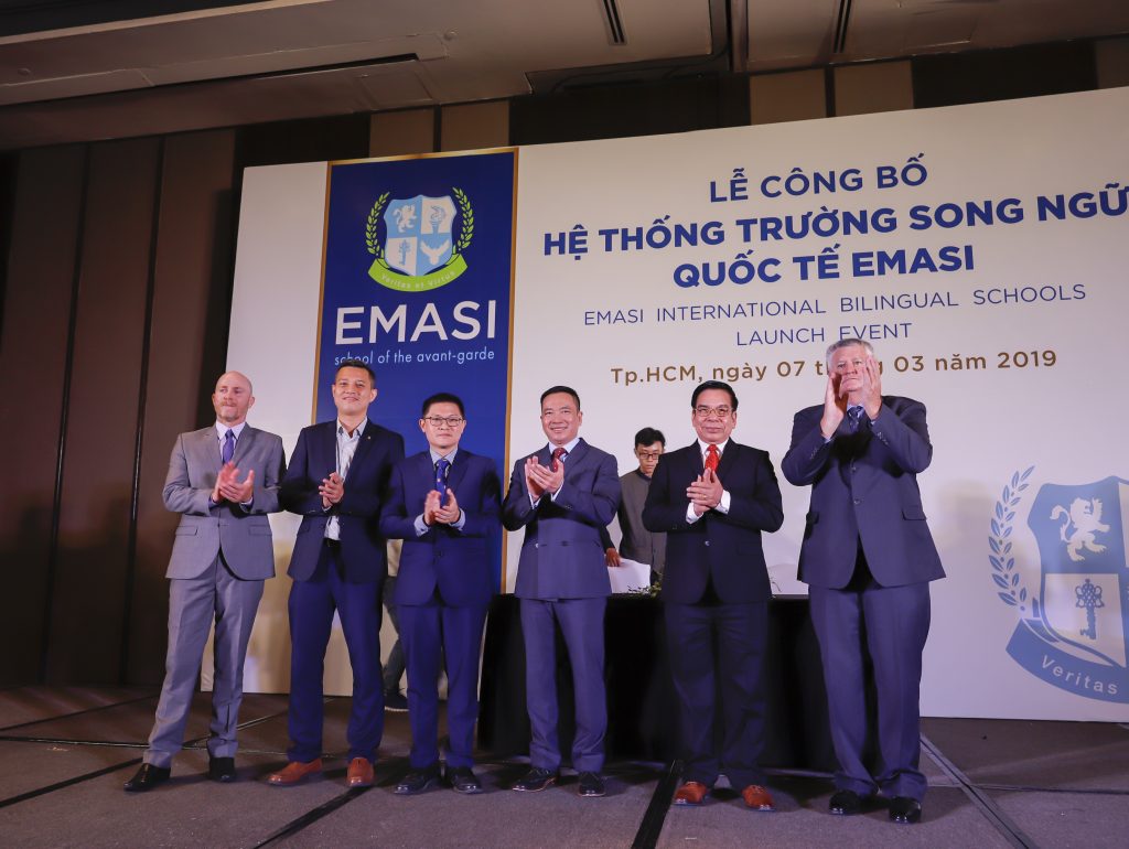 Lễ Công bố Học hiệu EMASI, tháng 3/2019