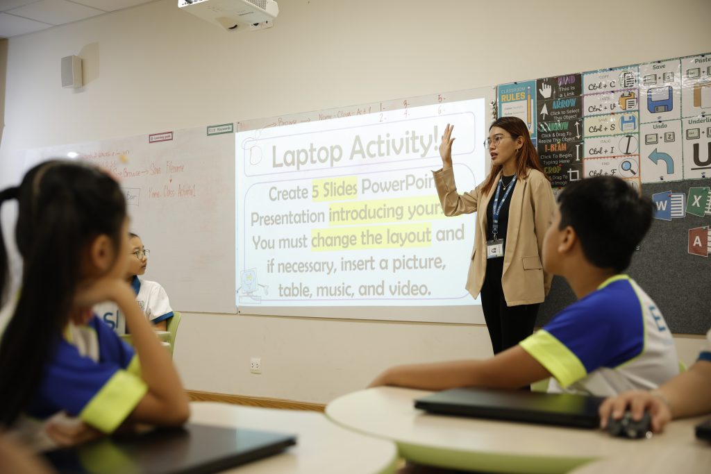 Ứng dụng thực tiễn công nghệ thông tin và STEM vào lớp học